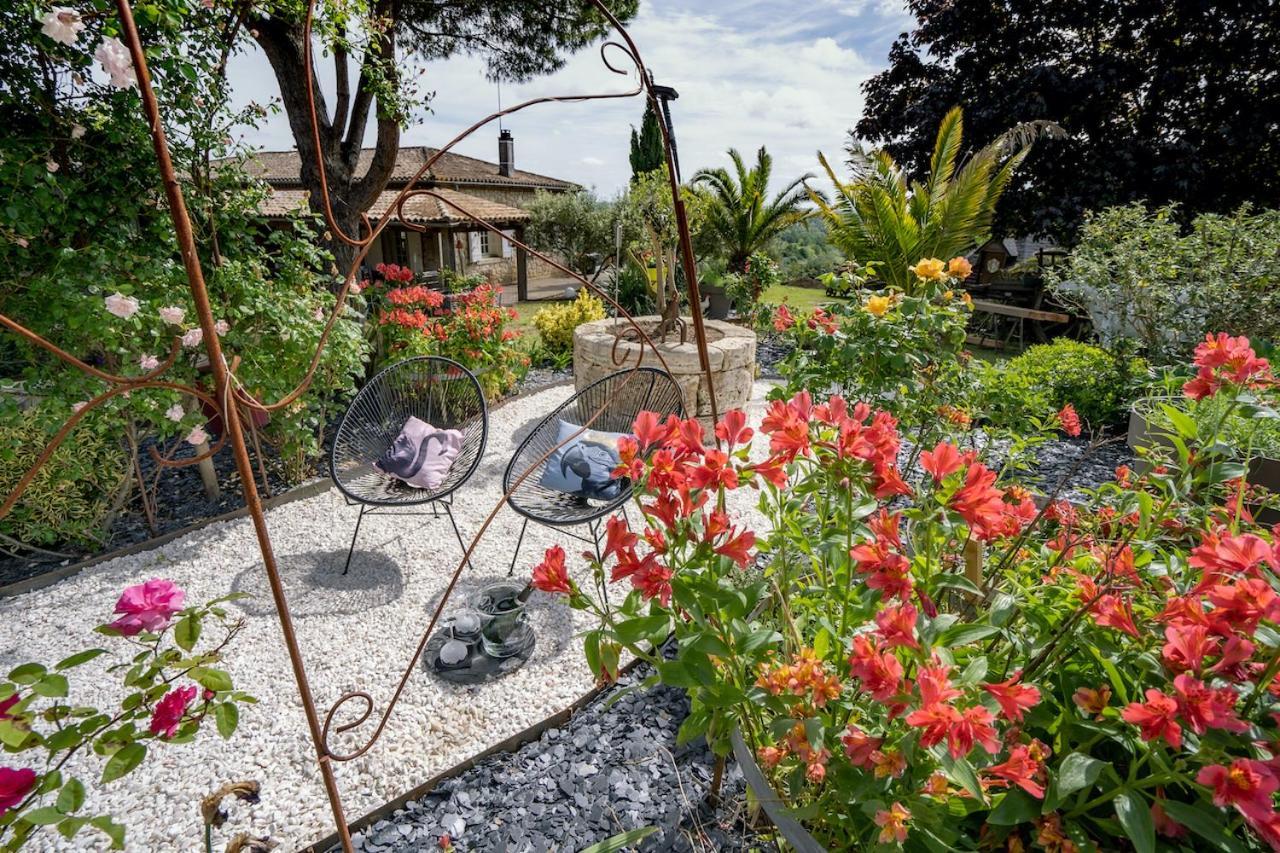 Le Bassin Du Tertre Bed and Breakfast Fronsac  Eksteriør billede