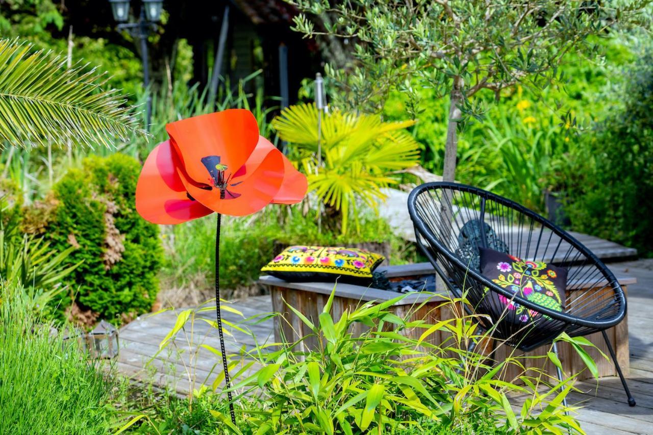 Le Bassin Du Tertre Bed and Breakfast Fronsac  Eksteriør billede