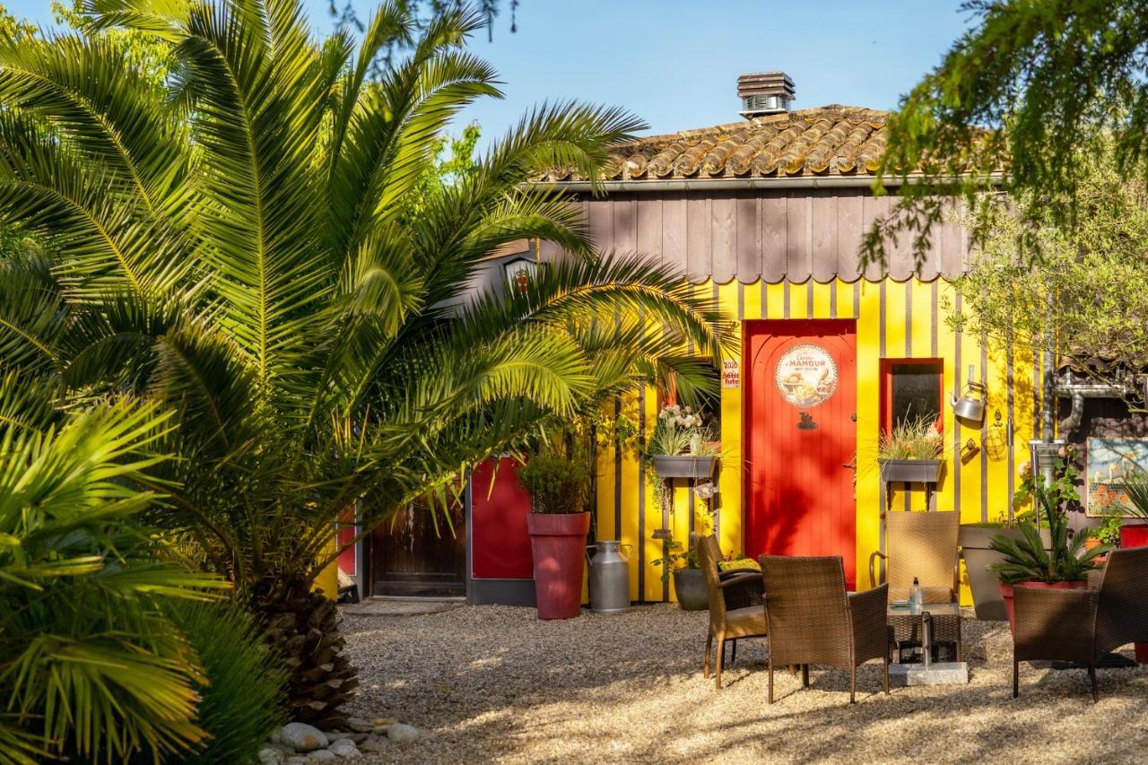 Le Bassin Du Tertre Bed and Breakfast Fronsac  Eksteriør billede