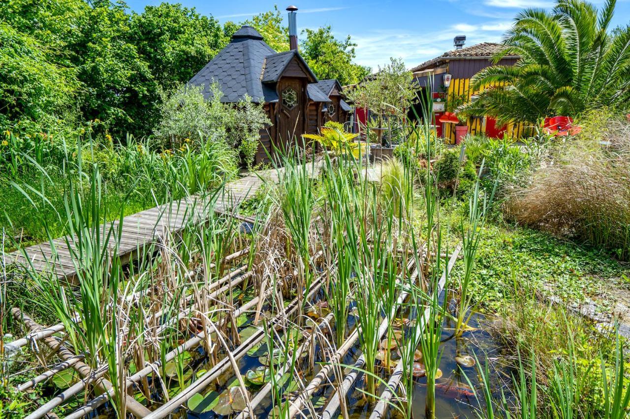 Le Bassin Du Tertre Bed and Breakfast Fronsac  Eksteriør billede