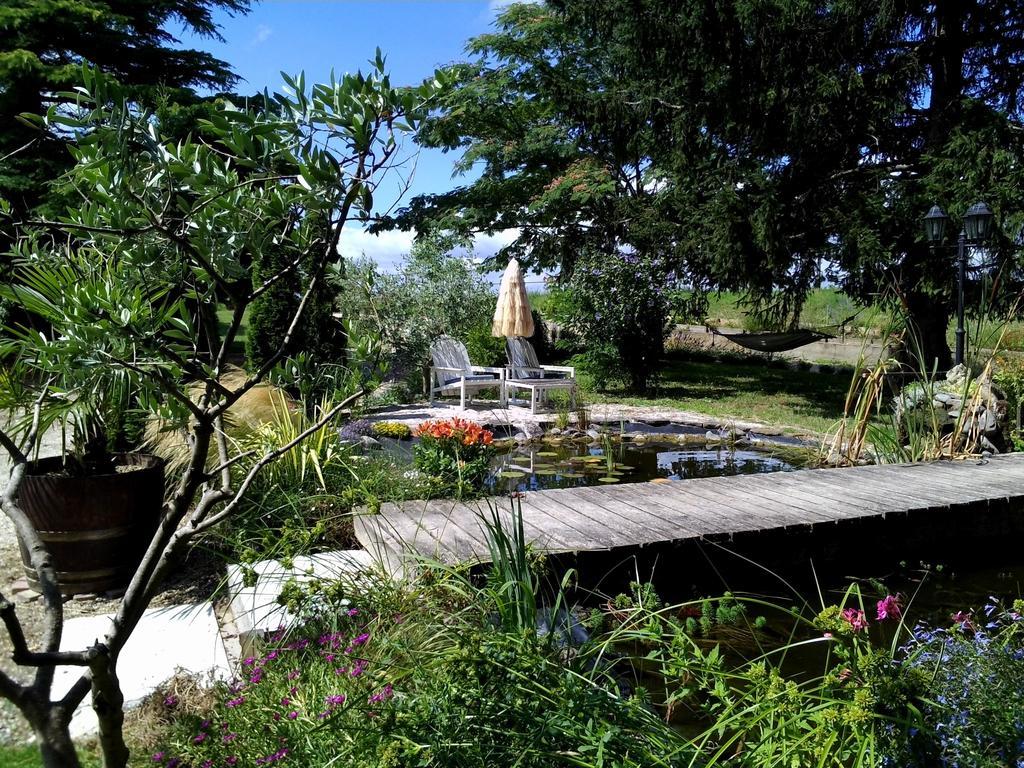 Le Bassin Du Tertre Bed and Breakfast Fronsac  Eksteriør billede