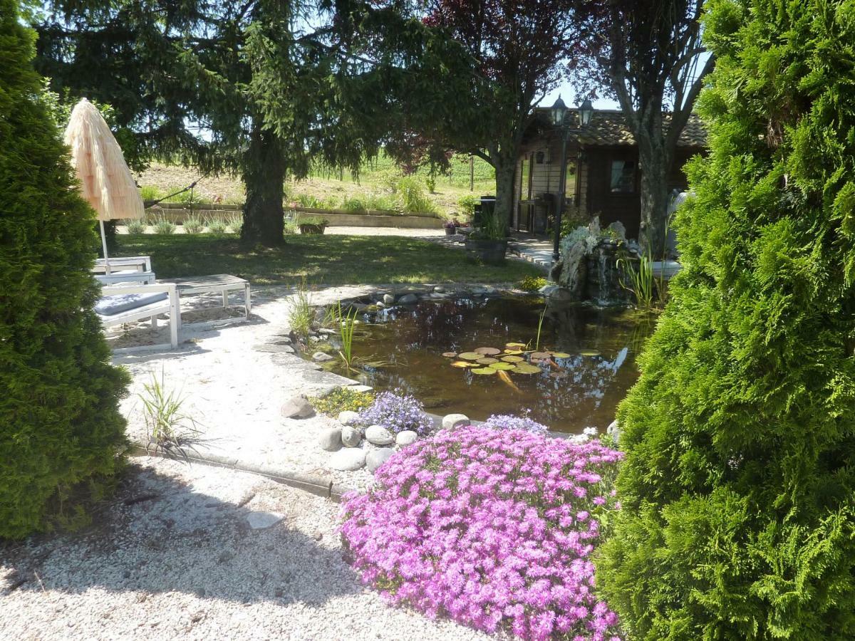 Le Bassin Du Tertre Bed and Breakfast Fronsac  Eksteriør billede