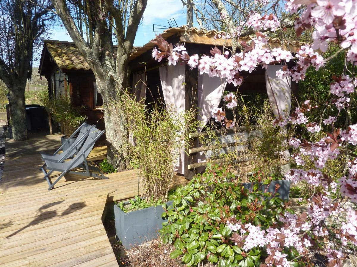 Le Bassin Du Tertre Bed and Breakfast Fronsac  Eksteriør billede